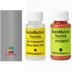 Kit corector vopsea cu pensula Hyundai Bayon HYY3H (Lumen Gray), HYY3H, Y3H