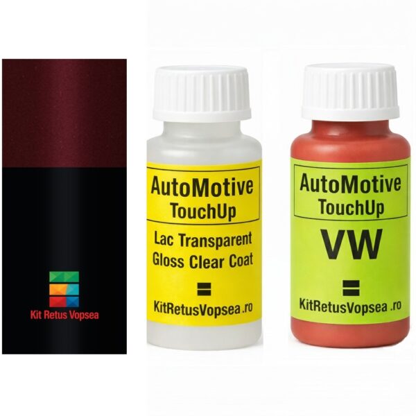 Kit corector vopsea cu pensula Volkswagen Beetle Domingo VWLA1L4 (Comb. of L041/LC3R), VWLA1L4, A1L4, LA1L4