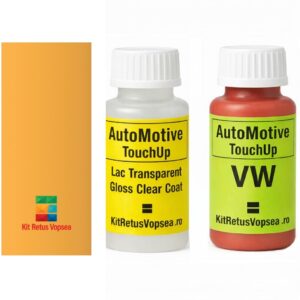 Kit corector vopsea cu pensula Volkswagen Beetle En Vogue VWLW2B (Orange Arte), 20707, VWLW2B, LW2B, 9203