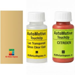 Kit corector vopsea cu pensula Citroen Berlingo AC1628 (Jaune Aurore), 778145, AC1628, KAT, KATB