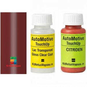 Kit corector vopsea cu pensula Citroen Berlingo AC3621 (Rouge Furio), 086947, AC3621, FJX, 701653