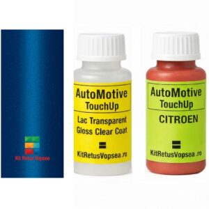 Kit corector vopsea cu pensula Citroen Berlingo AC9280 (Bleu Grd Pavois), 798361, AC9280, KMH, KMHB, KMHC, 190558