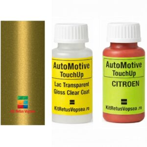 Kit corector vopsea cu pensula Citroen Berlingo AC9327 (Jaune Naissant), 798360, AC9327, A1, KAA, KAAC, MOA1, MLAC0003, 84094