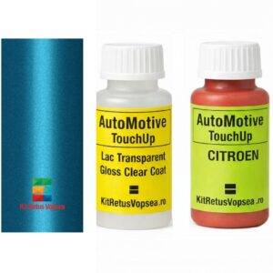 Kit corector vopsea cu pensula Citroen Berlingo AC9354 (Bleu Tivoli), AC9354, KNY, KNYC