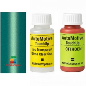 Kit corector vopsea cu pensula Citroen Berlingo AC9438 (Vert Nossi Be), AC9438, KSR, KSRC