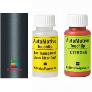 Kit corector vopsea cu pensula Citroen Berlingo AC9516 (Gris Fer), AC9516, 691, EZW, EZWD, M0ZW, 925495