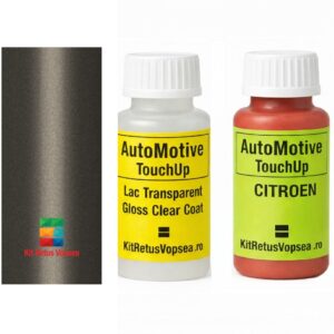 Kit corector vopsea cu pensula Citroen Berlingo AC9664 (Nocciola), AC9664, KEB, KEBC, L8, M0L8, 81435