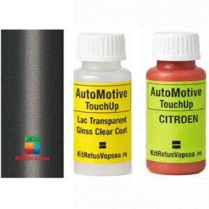 Kit corector vopsea cu pensula Citroen Berlingo AC9671 (Moondust), AC9671, 9Q, KTQ, 927758