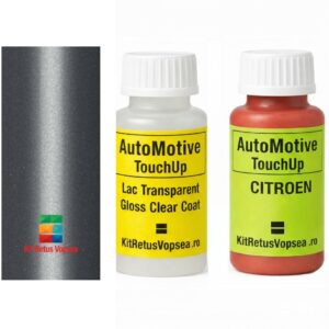 Kit corector vopsea cu pensula Citroen Berlingo ACKCA (Steel Grey), ACKCA, F4, KCA, M0F4, 78170, 0MM00NF4, NF4, INDACKCA, 0NF4