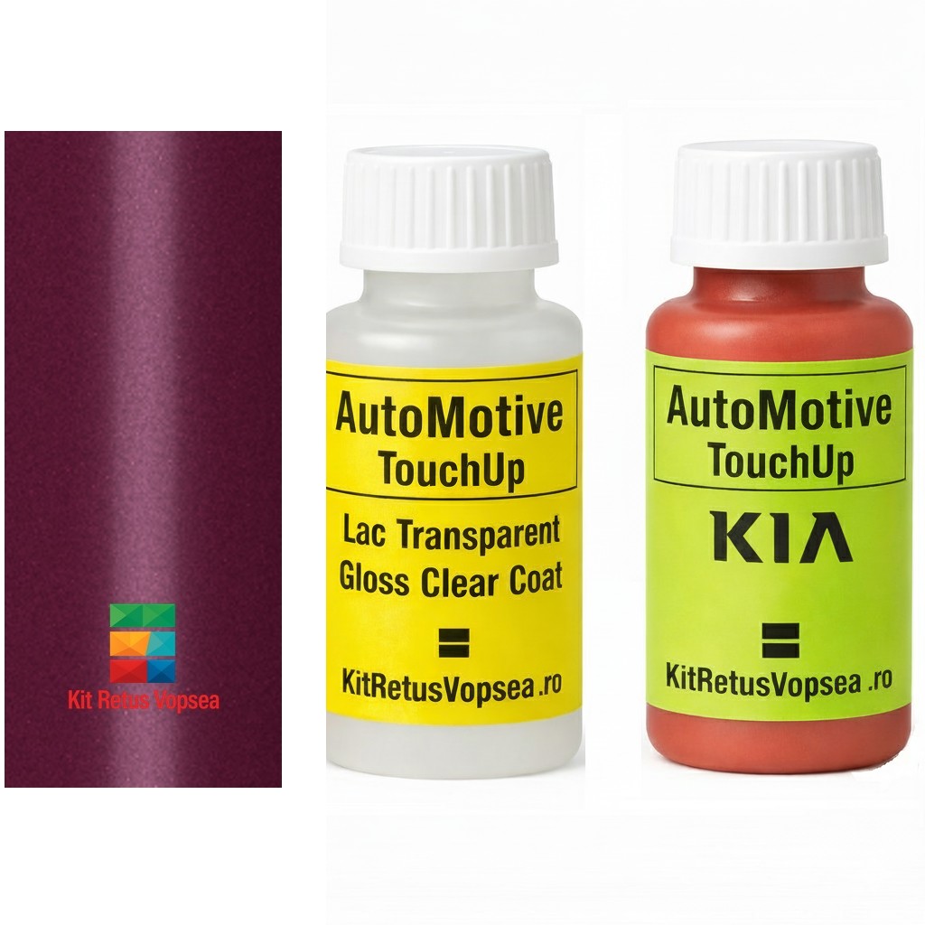 Kit corector vopsea cu pensula Kia Besta KIA9301 (Iris), KIA9301, E4