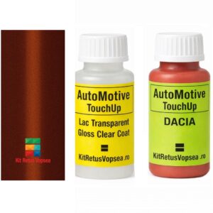 Kit corector vopsea cu pensula Dacia Bigster DACCNZ (Terracotta Brown) ,DACCNZ, CNZ