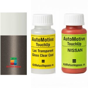 Kit corector vopsea cu pensula Nissan Bluebird NIS5J7 (Comb. of 326/AG3), NIS5J7, 5J7