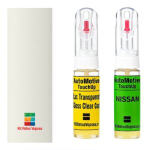 Kit retus vopsea touch-up Nissan Bluebird NISK04-W1 (White)