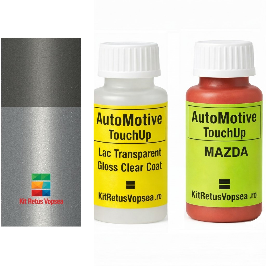 Kit corector vopsea cu pensula Mazda Bongo MAZ0152 (Comb. of 3L/4Z), MAZ0152, 14F