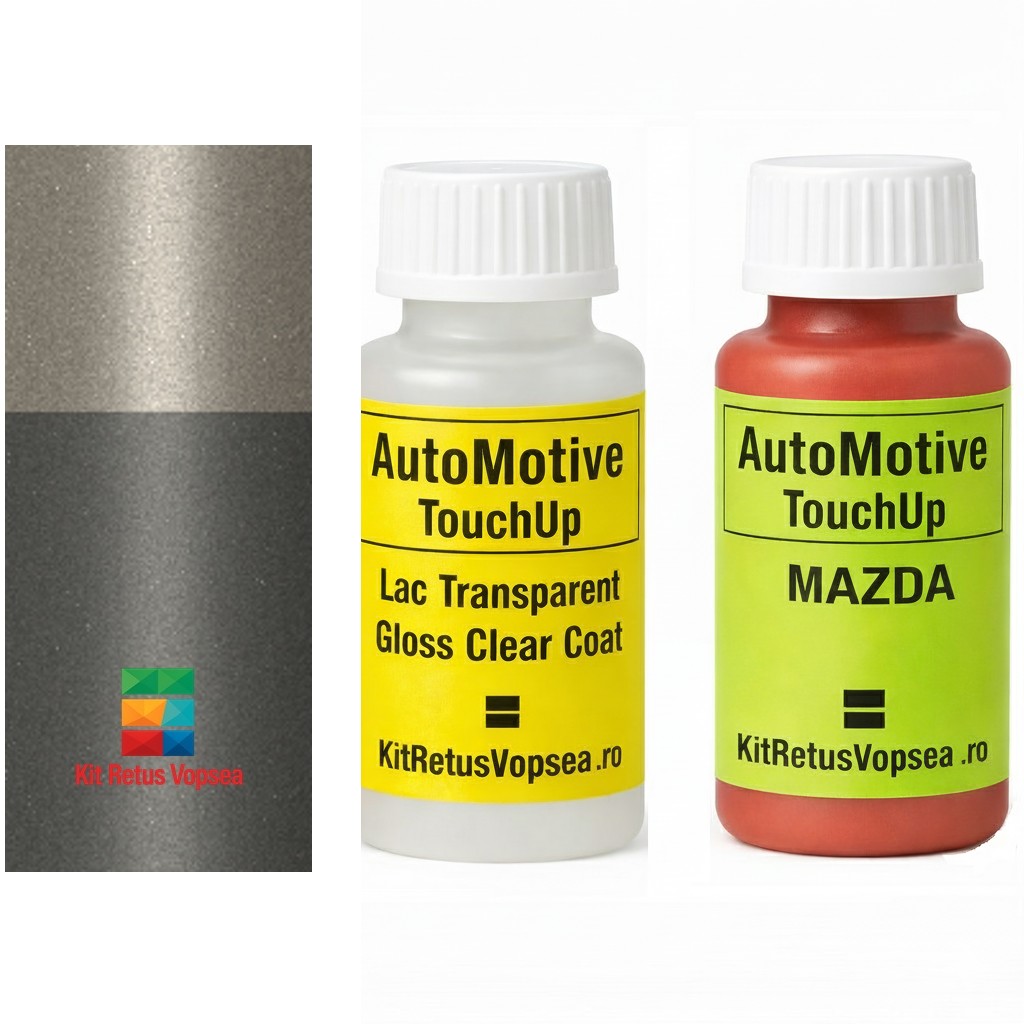 Kit corector vopsea cu pensula Mazda Bongo MAZ0264 (Comb. of 4F/4Z), MAZ0264, 21P