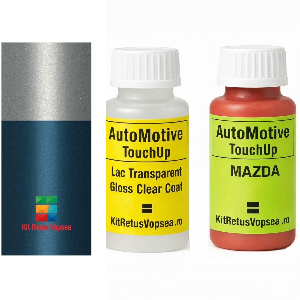 Kit corector vopsea cu pensula Mazda Bongo MAZ0272 (Comb. of 16S/18G), MAZ0272, 19P