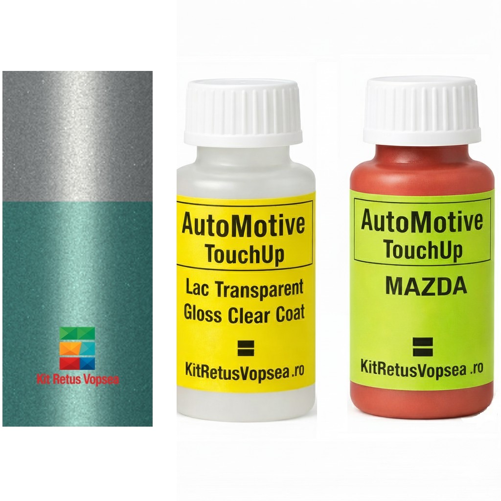 Kit corector vopsea cu pensula Mazda Bongo MAZ0274 (Comb. of 14D/18G), MAZ0274, 19R