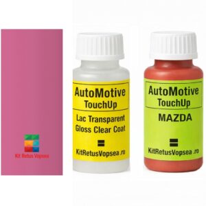 Kit corector vopsea cu pensula Mazda Bongo MAZ3007 (Sawayaka Pink), MAZ3007, 7J