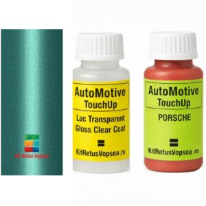 Kit corector vopsea cu pensula Porsche Boxster POR25H (Libelltuerkis) ,55273, POR25H, 25H, J3