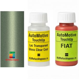 Kit corector vopsea cu pensula Fiat Brava FI359:98 (Verde Lichene), FI359:98, 359, 400538