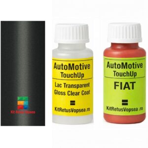Kit corector vopsea cu pensula Fiat Brava FI629 (Grigio Promis), FI629, 629, 37062