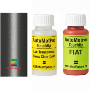 Kit corector vopsea cu pensula Fiat Bravo FI318:11 (Grigio Distinto), FI318:11, 318, 318/B, INDFI318:11, 78067