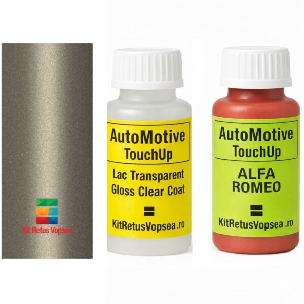 Kit corector vopsea cu pensula Alfa Romeo Brera AR588 (Sabbia Del Sahara), AR588, 588, 588/A, 923331