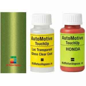 Kit corector vopsea cu pensula Honda Brio Amaze HON9683 (Fresh Lime), HON9683, GY27M, GY-27M