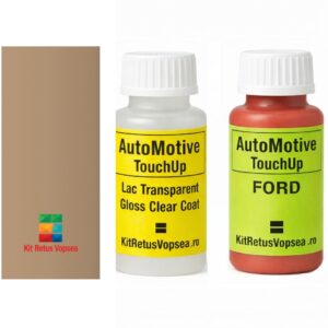 Kit corector vopsea cu pensula Ford Bronco FRD90:AV (Pawnee Tan) ,FRD90:AV, AV, AYKAXXA, FA90:AV, M6403