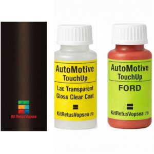 Kit corector vopsea cu pensula Ford Bronco FRD91:A8 (Dk. Chestnut) ,FRD91:A8, A8, 8UREWHA, FA91:A8, M6261
