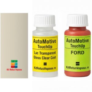 Kit corector vopsea cu pensula Ford Bronco FRD97:ZT (Colonial White) ,FRD97:ZT, ZT, JW7AXWA, FA97:ZT, M6888