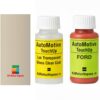Kit corector vopsea cu pensula Ford Bronco II FRD90:AH (Pastel Alabaster)