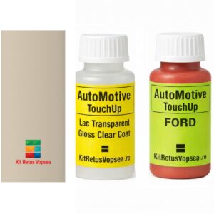 Kit corector vopsea cu pensula Ford Bronco II FRD90:AH (Pastel Alabaster) ,FRD90:AH, AH, AHFAXXA, FA90:AH, M6392