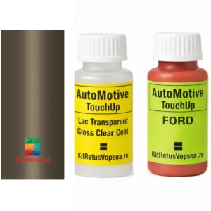 Kit corector vopsea cu pensula Ford Bronco II FRD90:AW (Med. Sandalwood) ,FRD90:AW, AW, 8ZLEWHA, FA90:AW, M6312