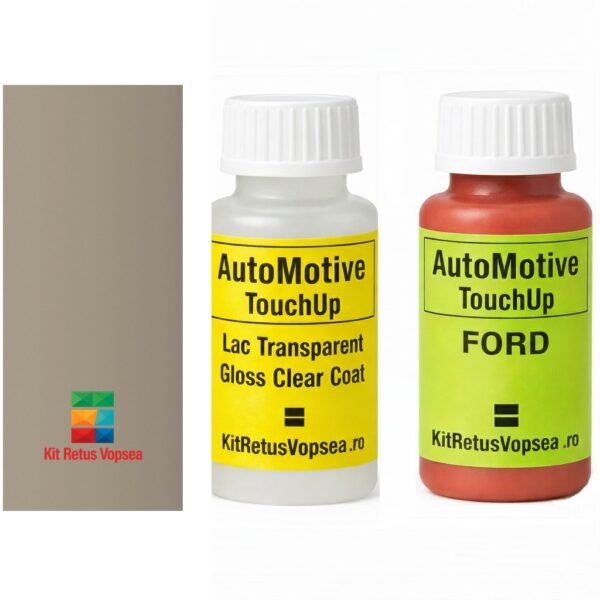 Kit corector vopsea cu pensula Ford Bronco II FRD90:AY (Past. Sandalwood) ,FRD90:AY, AY, ABJAXXA, FA90:AY, M6333