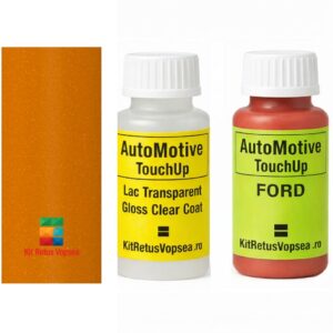 Kit corector vopsea cu pensula Ford Bronco Sport FRD18:NL (Orange Fury) ,FRD18:NL, NL, JESGWHA, M7409, QK