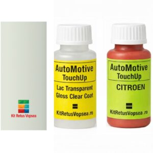 Kit corector vopsea cu pensula Citroen C-Crosser ACKCU (Blanc Artique), ACKCU, H4, KCU, P0H4, W19, 932594