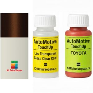 Kit corector vopsea cu pensula Toyota C-HR TOY2NC (Comb. of 058/4U3), TOY2NC, 2NC