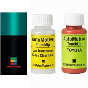 Kit corector vopsea cu pensula Toyota C-HR TOY2PY (Comb. of 6W9/202), TOY2PY, 2PY, 6W9, 202