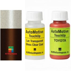Kit corector vopsea cu pensula Toyota C-HR TOY2TP (Comb. of 070/4U3), TOY2TP, 2TP