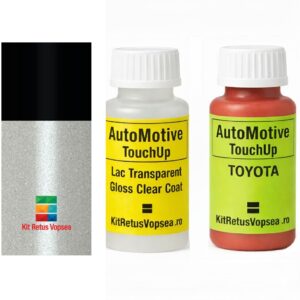 Kit corector vopsea cu pensula Toyota C-HR TOY2VP (Comb. of 089/202), TOY2VP, 2VP