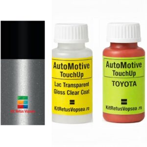 Kit corector vopsea cu pensula Toyota C-HR TOY2VU:23 (Comb. of 1L0/202), TOY2VU:23, 2VU