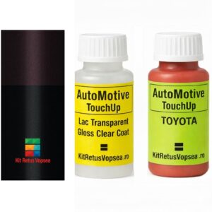 Kit corector vopsea cu pensula Toyota C-HR TOY2XE (Comb. of 9AH/209), TOY2XE, 2XE