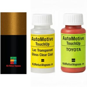Kit corector vopsea cu pensula Toyota C-HR TOY2YT (Comb. of 5C7/202), TOY2YT, 2YT