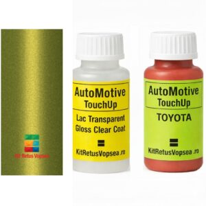Kit corector vopsea cu pensula Toyota C-HR TOY588 (Lime Green), TOY588, 588