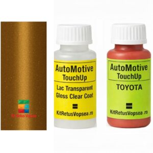 Kit corector vopsea cu pensula Toyota C-HR TOY5C7 (Sulfur Me.), TOY5C7, 5C7