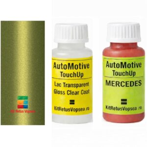Kit corector vopsea cu pensula Mercedes C-Klasse MB024 (Des.Hellgruen), 64951, MB024, 0024, 024, DB024