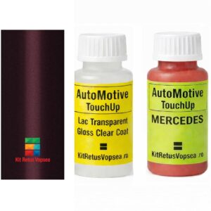 Kit corector vopsea cu pensula Mercedes C-Klasse MB3549 (Korundrot), 32630, MB3549, 3549, DB3549