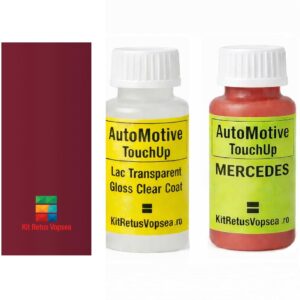 Kit corector vopsea cu pensula Mercedes C-Klasse MB574 (Spinellrot), 32726, MB574, 3574, 574, CHDB0013, DB574