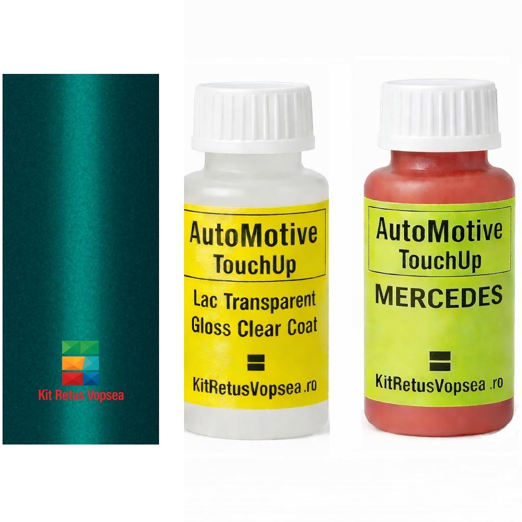 Kit corector vopsea cu pensula Mercedes C-Klasse MB6312 (Vivianitgr.), MB6312, 6312, DB6312